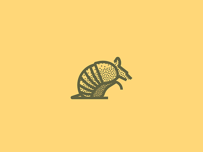 Armadillo (248/365) armadillo armor illustration line art minimal stipple stippling