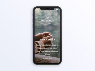 iPhone X test design interface iphone iphone x minimal mobile modern simple ui ux