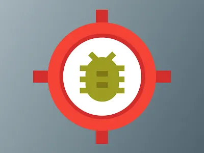 Antivirus google material illustrator