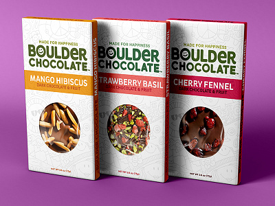 Boulder Chocolate packaging boulder chocolate colorado craft chocolate fun happy illustration snack sweet tasty