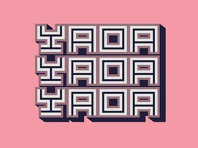 YadaYadaYada custom type design type type arrangement yada