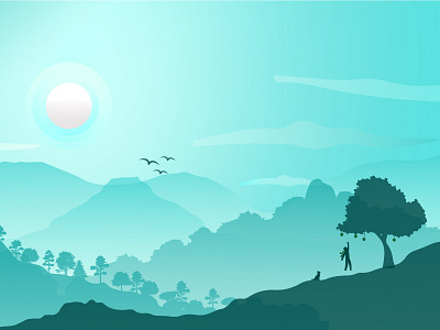 Illustrative features design graphic design illustration ui ux