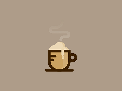 Good Morning colors design flat icon illustration morning