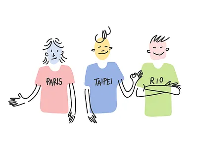 Screenshot cool illustration professionals test translation translators