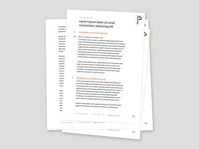 Letterhead for Pentest branding google docs information security letterhead logo