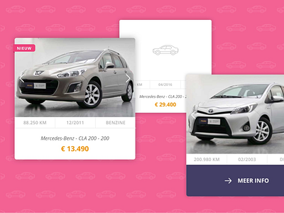 Second hand cars blacklion car rent responsive secondhand ui ux webdesign website