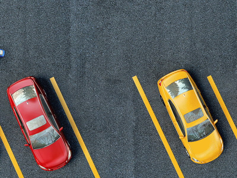 Parking facebook gif smm wip