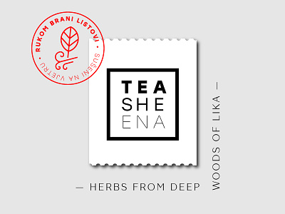 Teasheena silence tea tealable teasheena