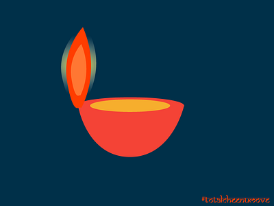 Diwali Diya 2017 adobeillustrator brightness diwali diya festivaloflights light lit spark ux visualdesign