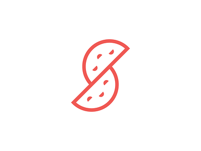 Switberry "S" lettermark berry branding letspanda lettermark mark s symbol typography