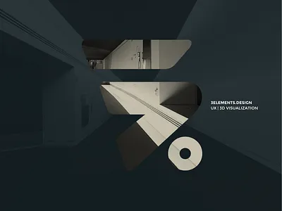 3 Elements Design promo 3 elements design branding clean double exposure logo design photography photoshop promo simple sketch app