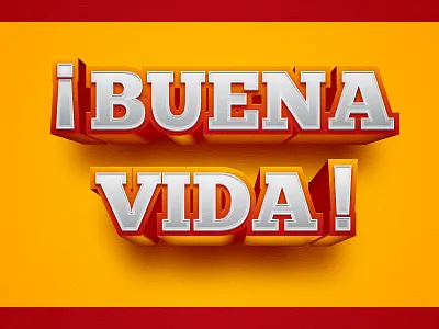 Spain-Inspired Text illustrator spain text tutorial vector