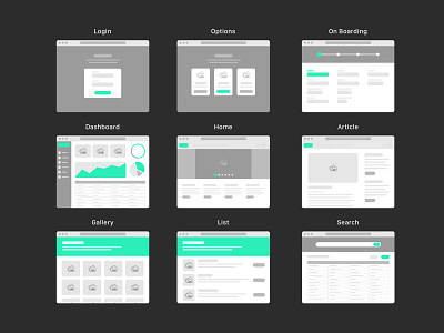 Flowchart Templates designsystem flow flowchart sitemap sketch template ux
