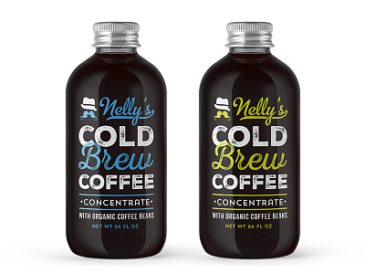 Cold Brew coffee concept coffee cold brew dark drink fun