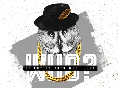 If Not Us Then Who? collage funny humour threadless tshirt typography vote witty