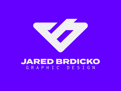 Personal Rebrand b j logo mark monogram personal rebrand typography