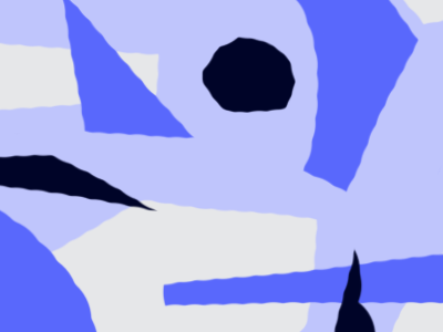 Winter Shapes abstract pattern shapes wiggly winter