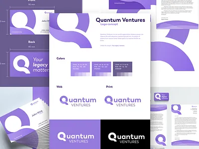 Logo concept artboard design logo ui