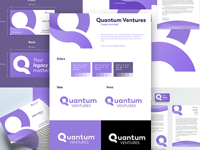 Logo concept artboard design logo ui