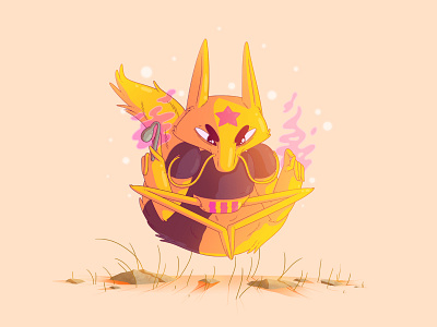 Kadabra | #64 64 gaming illustration kadabra nintendo pokemon