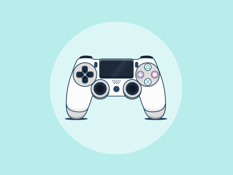 Example of PS4 Controller