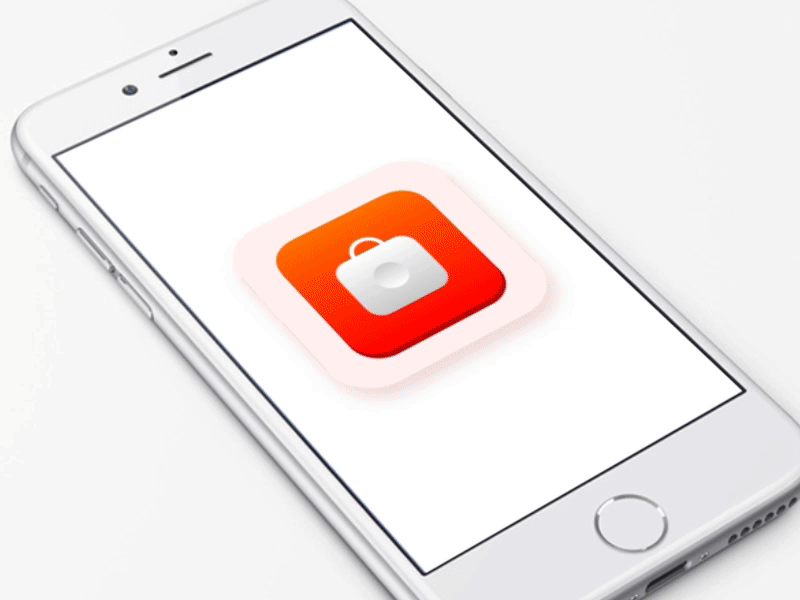 Grocery shopping App interaction animation e commerce ecommerce grocery interaction shopping