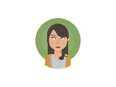 April Ludgate april avatar parks and rec portrait