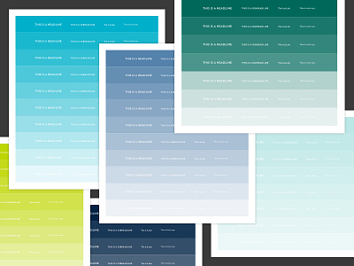 ADA Compliant Color Palette accessible ada compliance brand color color contrast color palette grand rapids michigan wcag web web design website