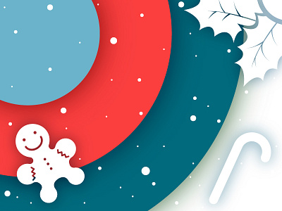Color Palette 15 - Christmas color J blue christmas color palette hong kong invitation invite mack chan mack studio red 圣诞节 聖誕節 香港