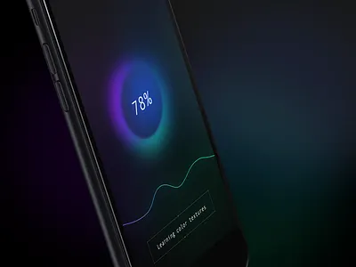 AI Color Learning artificial hamburg intelligence lines phone space ui universe ux webdesign website