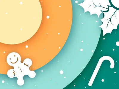 Color Palette 16 - Christmas color K blue christmas color palette hong kong invitation invite mack chan mack studio yellow 圣诞节 聖誕節 香港