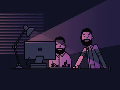 Studio Fisk™ illustration portrait work