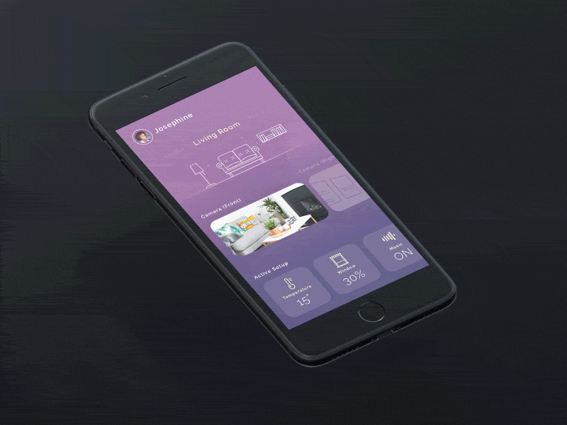 Smart Home slider smart smart home smart house switcher