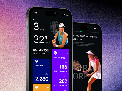 sport & workout mobile ui design app design esport fitness fitness app gym health health app ios minimal mobile mobile app design sport app training ui ux workout