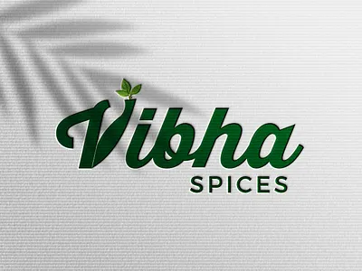 Vibha Logo | Logo Design | Logo Presentation | Brand identity An app branding design graphic design illustration logo typography ui ux vector