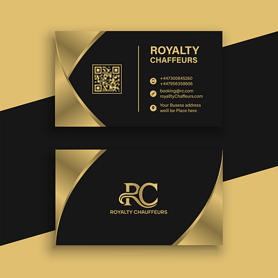 🚗✨ Elegant & Professional Branding for Royalty Chauffeurs, UK ✨ branding graphic design logo