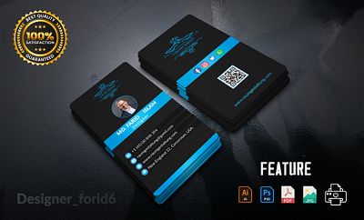 I will outstanding modern business card and visiting card design adobe illustrator brand identity branding business card business card design business card mockup business card template businesscard creative creative design graphic design graphic elements illustrations letterhead logo minimalist modern branding designs professional stationery visiting card