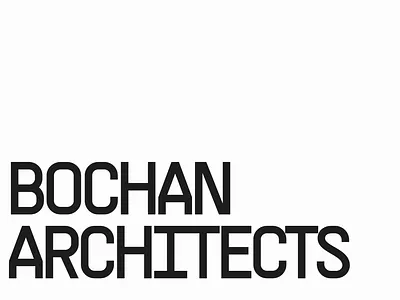 Bochan Architects - Website Design animation architecture branding jitter landing page ui web animation web design