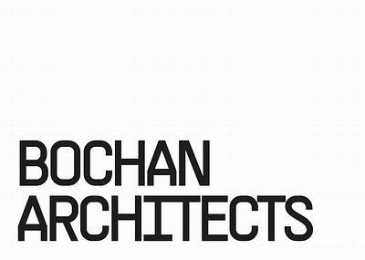 Bochan Architects - Website Design animation architecture branding jitter landing page ui web animation web design