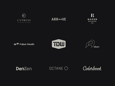 Logo Design apparel designer badge brand design brand identities branding colorado designer custom lettering financial advisor fitness icon design lettering logo logo design logo designer merch packaging designer startup branding swag typography wordmark