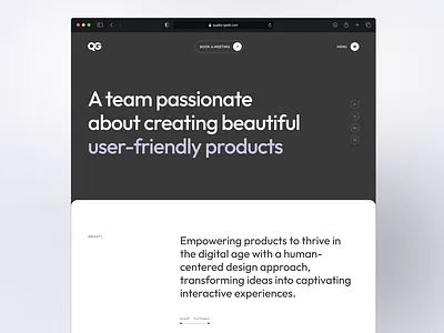 Agency Website | Homepage Redesign brandrefresh cleanlayout creativeagency designinspiration designstudio digitalexperience homepage interactivedesign minimaldesign modernui productdesign responsivedesign ui userfriendly ux websiteredesign