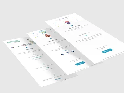 Email Templates 3d email illustration templates