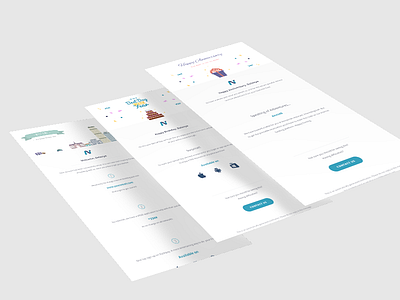 Email Templates 3d email illustration templates