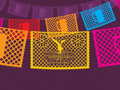 Día de muertos - Papel picado banderitas death dia de muertos mexican mexican style mexican tradition papel picado