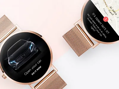 Dummy Watch art direction classic design digital product smart ui ux watch webdesign