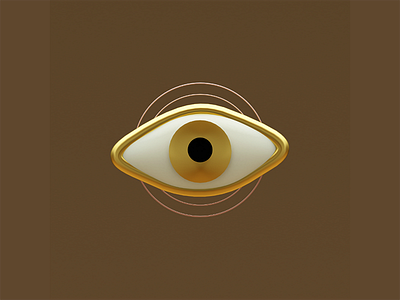 Awareness anxietyofimperfection art artlanguange awareness eye gold language organic