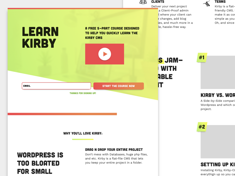 Example of Shopify Website In A Week