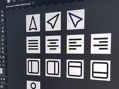 Upcoming SVG icons framework icons iconset svg