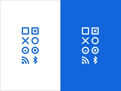 Daily UI #055 - Icon Set daily ui