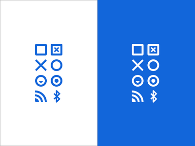 Daily UI #055 - Icon Set daily ui